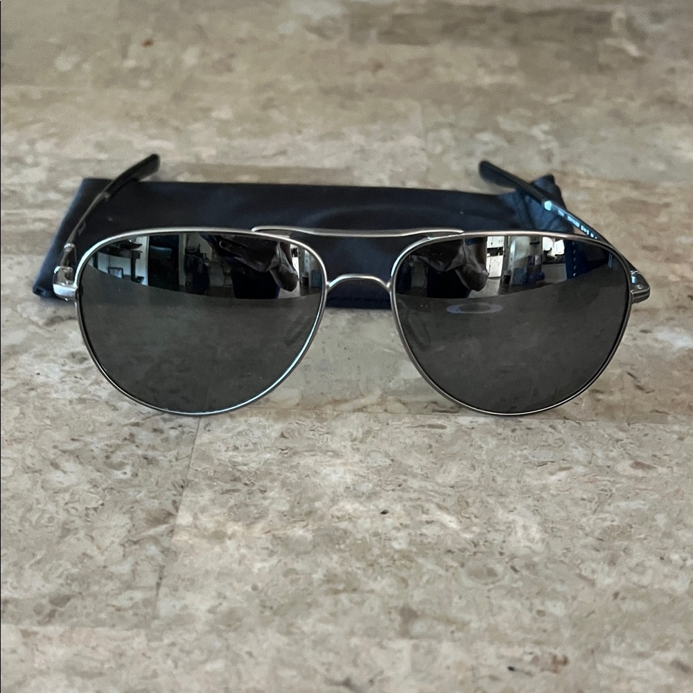 Oakley Silver Sunglasses